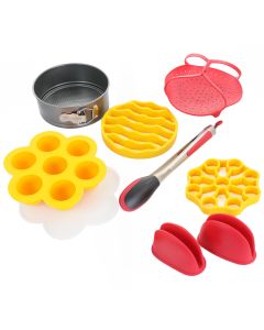 Crock-Pot 7 Piece Pressure Cooker Accessories Starter Kit