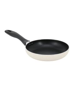 Oster Clairborne 8 Inch Round Nonstick Aluminum Frying Pan in Linen