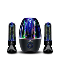 beFree Sound 2.1 Channel Bluetooth Multimedia LED Dancing Water Sound System