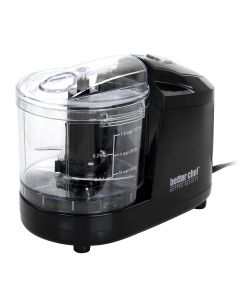 Better Chef 1.5 Cup Safety Lock Compact Chopper in Black